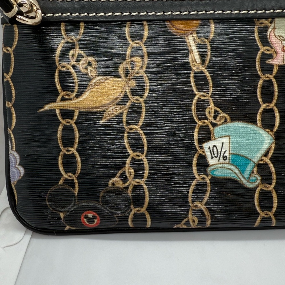 Dooney & Bourke Disney Parks Alice in Wonderland Shoulder Bag - Picture 4 of 9